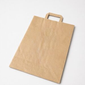 Alternative view of Papirna kesa sa ruckom 44x32x16 (10kom)